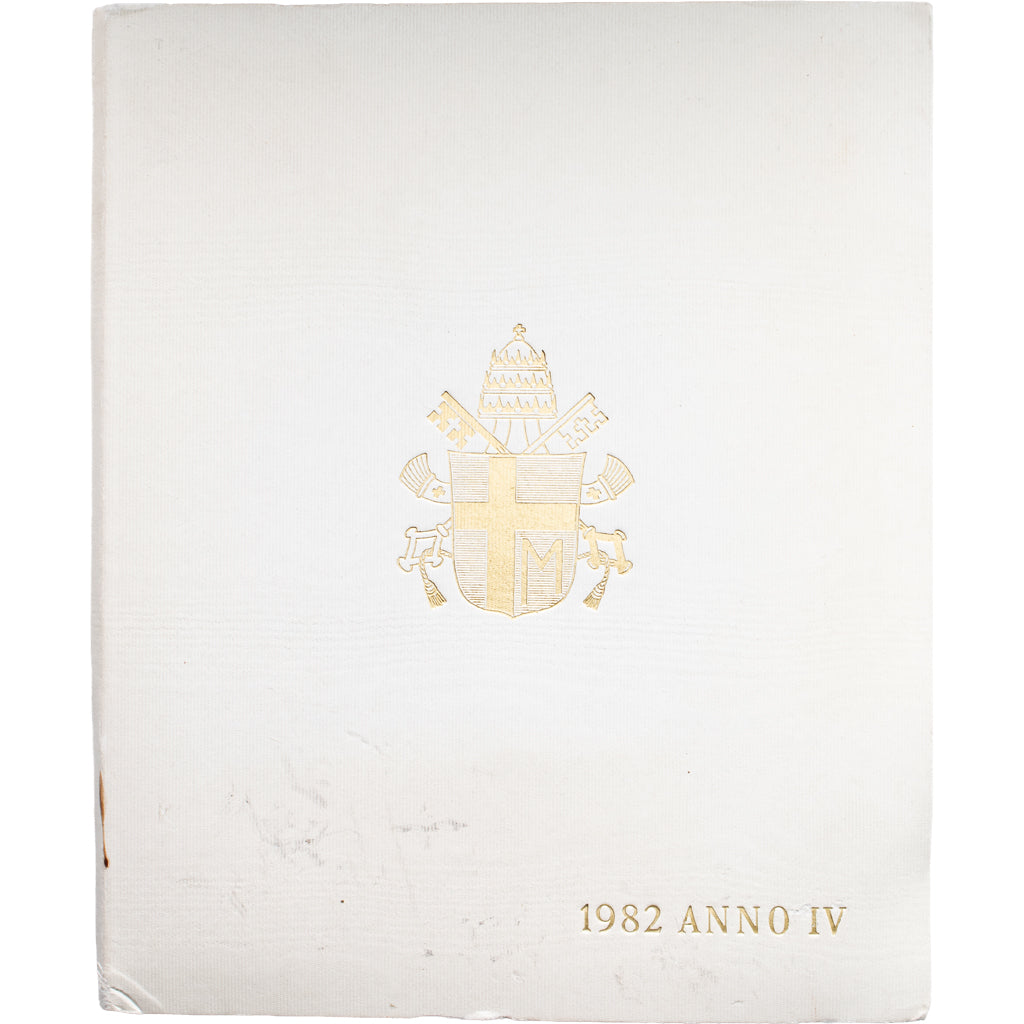 CIUDAD DEL VATICANO, John Paul II, Set 10 L. - 1000 L., 1982, Rome, Sin