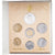 CITTÀ DEL VATICANO, John Paul II, Set 10 L. - 1000 L., 1984, Rome, N.C., FDC