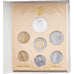 Vatikanstadt, John Paul II, Set 10 L. - 1000 L., 1984, Rome, STGL