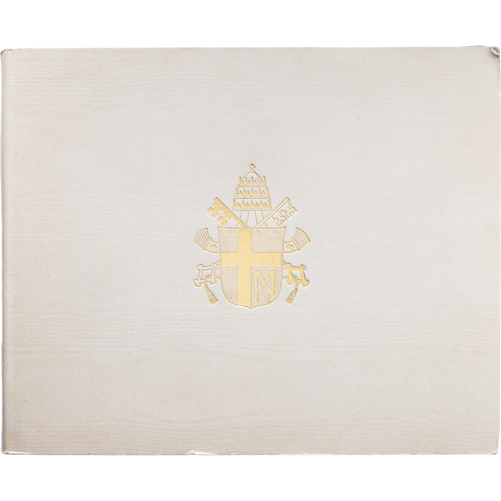 Vatican, John Paul II, 10 Lire to 500 Lire, 1980, Rome, MS(65-70)
