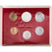 PAŃSTWO WATYKAŃSKIE, John Paul II, 10 Lire to 500 Lire, 1979, Rome, ND