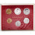 PAŃSTWO WATYKAŃSKIE, John Paul II, 10 Lire to 500 Lire, 1980, Rome, ND
