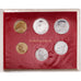 Vatican, Jean-Paul II, 10 Lire à 500 Lire, 1980, Rome, FDC