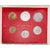 PAŃSTWO WATYKAŃSKIE, John Paul II, 10 Lire to 500 Lire, 1981, Rome, ND