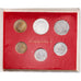 CIUDAD DEL VATICANO, John Paul II, 10 Lire to 500 Lire, 1981, Rome, Sin