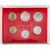 PAŃSTWO WATYKAŃSKIE, John Paul II, 10 Lire to 500 Lire, 1981, Rome, ND