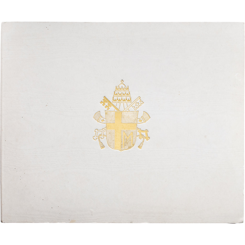 Vaticaanstad, John Paul II, 10 Lire to 500 Lire, 1981, Rome, n.v.t., FDC