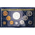 France, 1 c to 50 fr, Hercule, 1980, MDP, série FDC, MS(65-70)