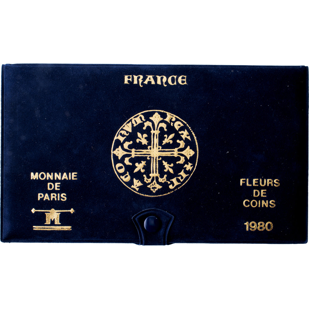France, 1 c à 50 fr, Hercule, 1980, MDP, série FDC, FDC