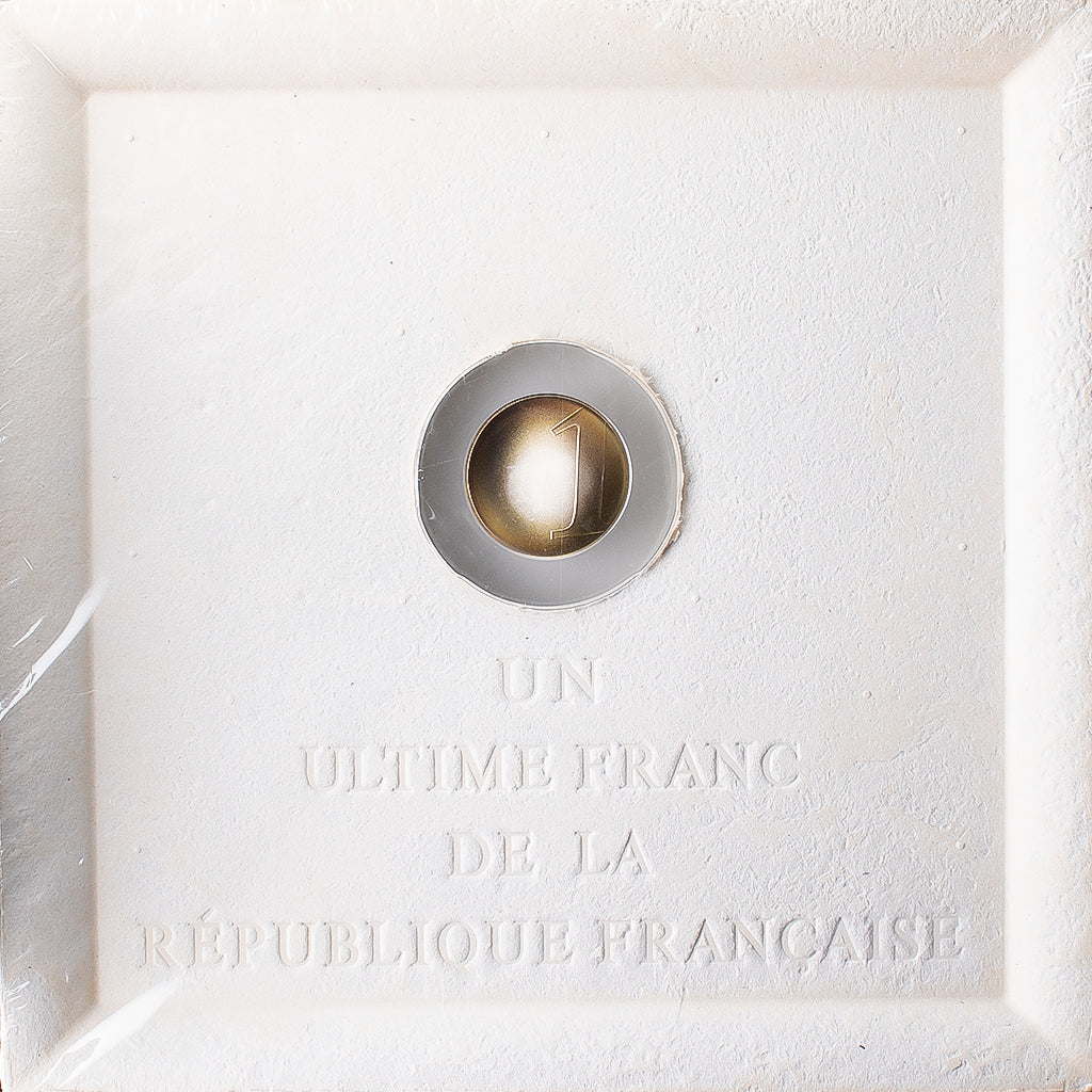 France, 1 Franc, Un Ultime Franc Starck, 2001, MDP, Silver, MS(65-70), KM:1290