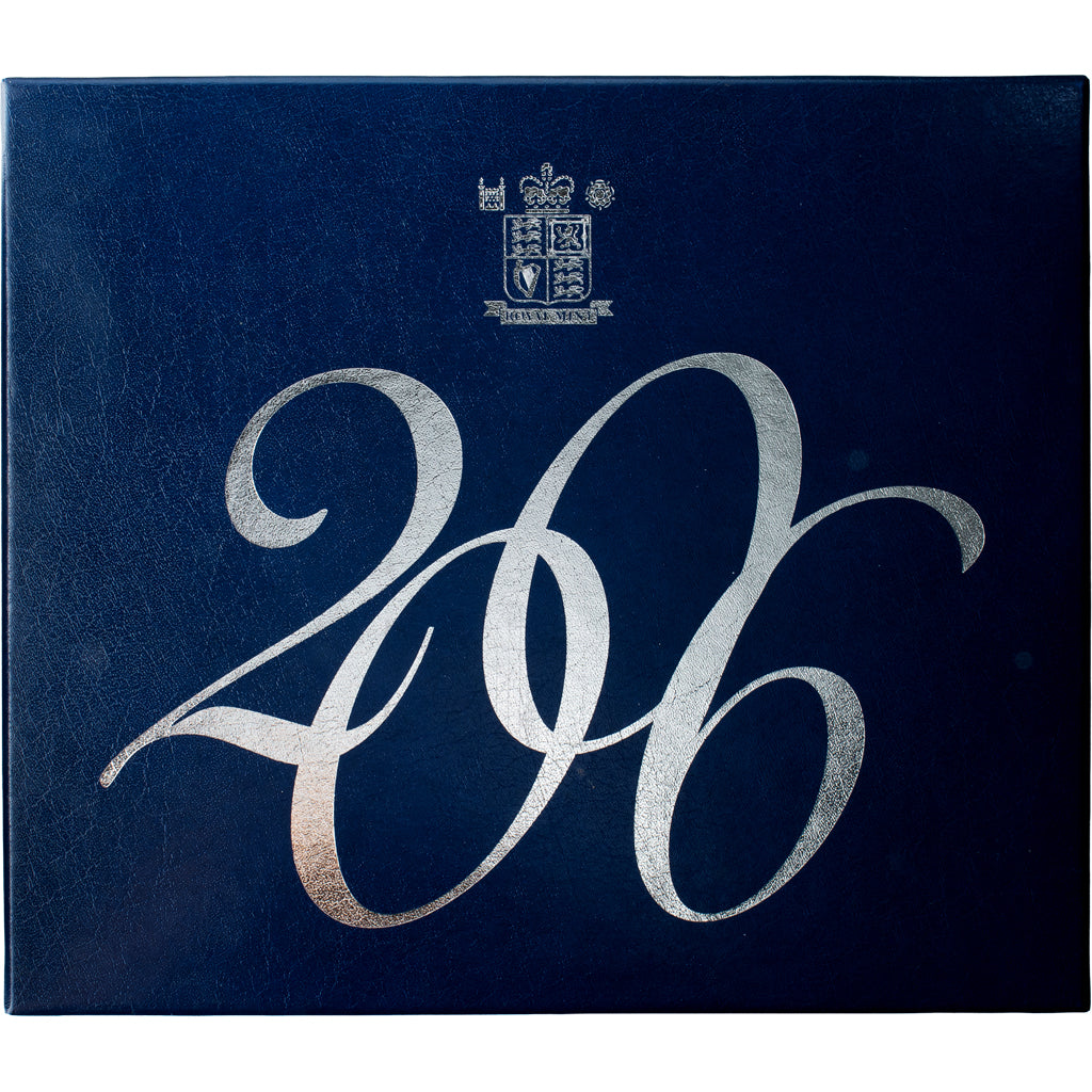 Großbritannien, Elizabeth II, Proof Set, 80th Birthday, 2006, British Royal