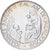 PAŃSTWO WATYKAŃSKIE, John Paul II, 1000 Lire, 1987, Rome, Srebro, MS(63)