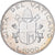 PAŃSTWO WATYKAŃSKIE, John Paul II, 1000 Lire, 1987, Rome, Srebro, MS(63)
