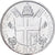 PAŃSTWO WATYKAŃSKIE, John Paul II, 1000 Lire, 1985, Rome, Srebro, MS(63)