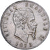 Italie, Victor-Emmanuel II, 5 Lire, 1875, Milan, Argent, TTB, KM:8