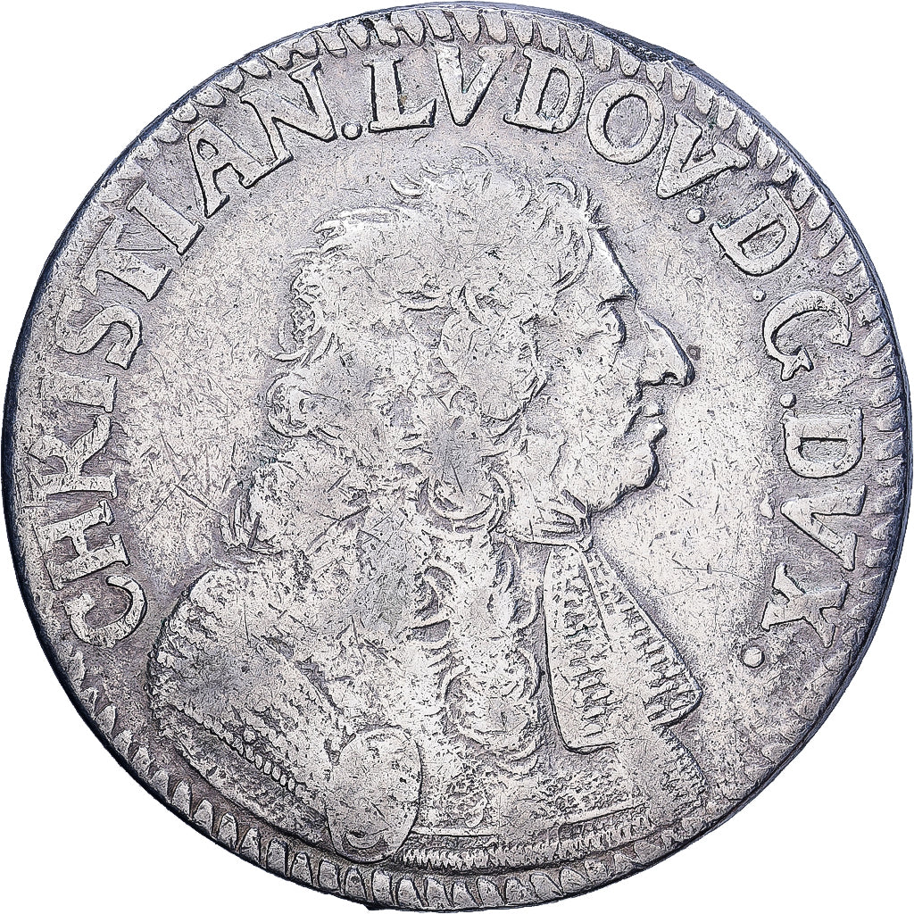 Grand Duchy of Mecklenburg-Schwerin, Christian Ludwig I, 2/3 Thaler, 1678