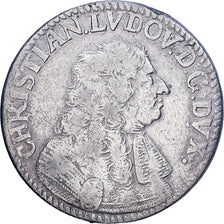 Grand Duchy of Mecklenburg-Schwerin, Christian Ludwig I, 2/3 Thaler, 1678