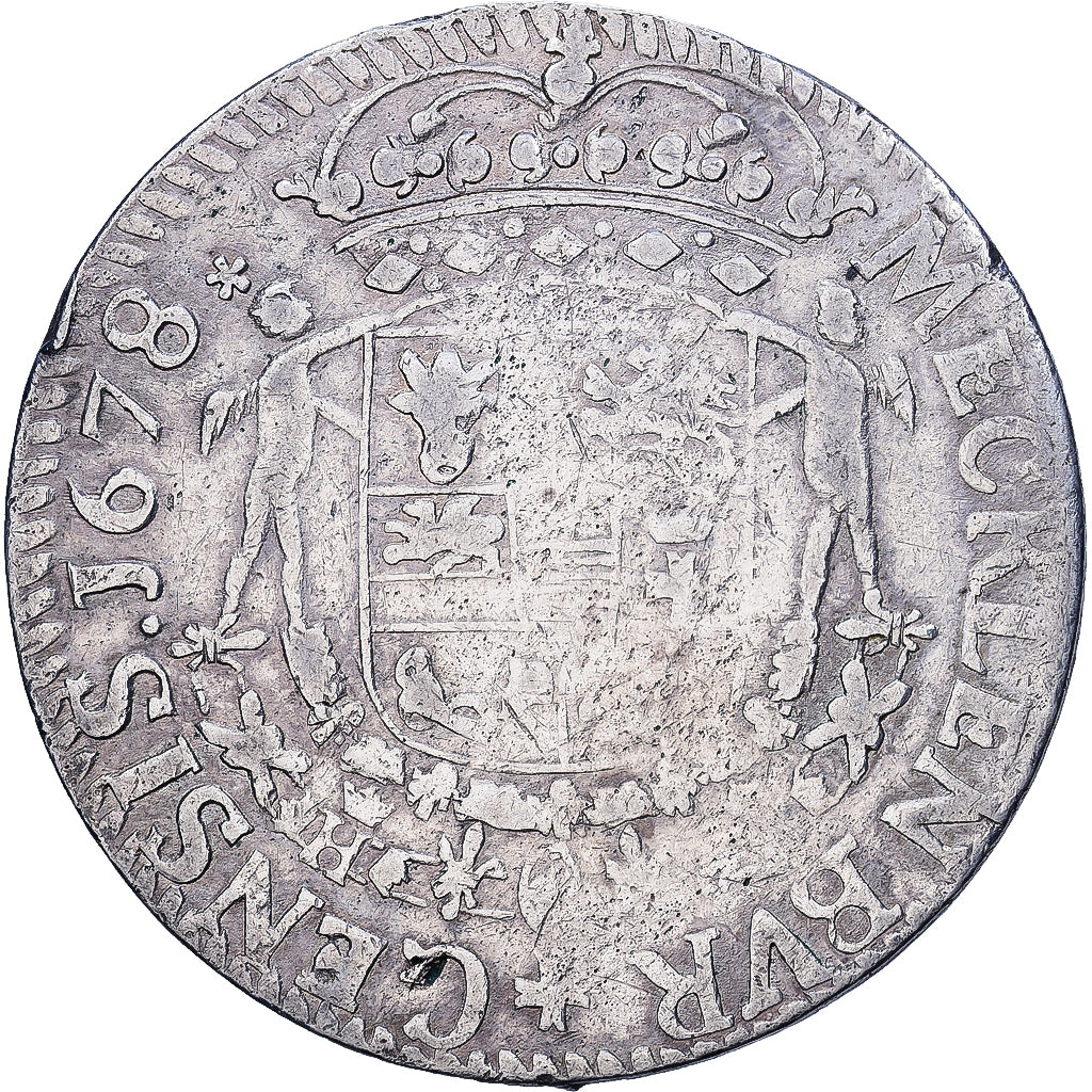 Grand Duchy of Mecklenburg-Schwerin, Christian Ludwig I, 2/3 Thaler, 1678