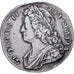 Grande-Bretagne, George II, 1 Couronne, 1732, Londres, Argent, TB, KM:575