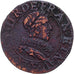 Frankreich, Louis XIII, Double Tournois, 1632, Tours, Bronze, S, Gadoury:9a