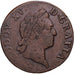 Francia, Louis XV, Sol à la vieille tête, 1771, Reims, Bronzo, MB, Gadoury:280