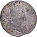 Francja, Louis XV, 1/6 Écu de France, 1722, Rouen, réformé, Srebro, F(12-15)