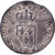 Francja, Louis XV, 1/6 Écu de France, 1722, Rouen, réformé, Srebro, F(12-15)