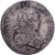Francja, Louis XV, 1/6 Écu de France, 1723, Caen, réformé, Srebro, VF(20-25)