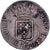 Francja, Louis XV, 1/6 Écu de France, 1723, Caen, réformé, Srebro, VF(20-25)