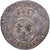 Francja, Louis XV, 1/10 Écu vertugadin, 1716, Bordeaux, réformé, Srebro