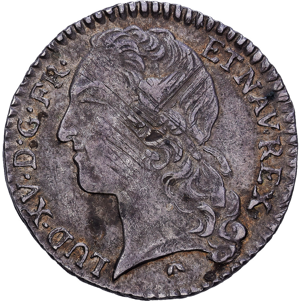 Francia, Louis XV, 1/10 Écu au bandeau, 1769, Toulouse, Argento, BB+