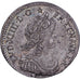 France, Louis XIV, 1/12 Ecu à la mèche longue, 1659, Limoges, Silver