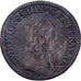 France, Louis XIII, 1/12 Écu, 2e poinçon de Warin, buste drapé et cuirassé