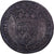 France, Louis XIII, 1/12 Écu, 2e poinçon de Warin, buste drapé et cuirassé