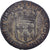 França, Louis XIV, 1/12 Ecu à la mèche longue, 1653, Bordeaux, Prata