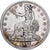 Verenigde Staten, Trade Dollar, 1877, San Francisco, Zilver, ZF, KM:108
