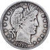 Estados Unidos, Barber Half Dollar, 1915, San Francisco, Plata, MBC, KM:116