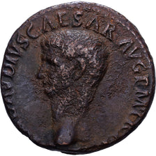 Roman Empire, Claudius, As, 50-54, Rome, Brązowy, EF(40-45), RIC:116