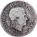 Royaume d'Italie, Napoléon Ier, 2 Lira, 1808, Milan, Argent, TB, Gadoury:IT24
