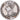 France, Henri V, 1 Franc, 1831, Paris, Silver, EF(40-45), Gadoury:451