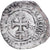 Frankrijk, Charles VI, Gros dit "Florette", 1417, Tours, Billon, FR