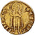 España, Pierre IV d'Aragon, 1/2 Florin, 1336-1387, Valencia, Oro, BC+