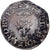 Frankrijk, Charles VI, Gros dit "Florette", 1417, Sainte-Ménéhould, Billon