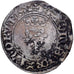 France, Charles VI, Gros dit "Florette", 1417, Sainte-Ménéhould, Billon