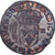 France, Henri III, Quart Ecu, 1577, Rennes, Silver, EF(40-45), Duplessy:1133
