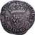 France, Henri III, Quart Ecu, 1588, Rennes, Silver, EF(40-45), Duplessy:1133