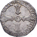 France, Henri IV, Quart Ecu, 1604, Rennes, Argent, TTB, Duplessy:1224