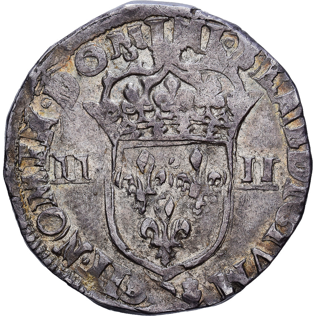 France, Henri IV, Quart Ecu, 1604, Rennes, Argent, TTB, Duplessy:1224