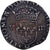 França, Henri III, 1/8 Ecu, 1580, La Rochelle, Prata, AU(50-53), Duplessy:1134
