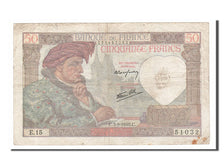 Banknote, France, 50 Francs, 50 F 1940-1942 ''Jacques Coeur'', 1940, 1940-09-05